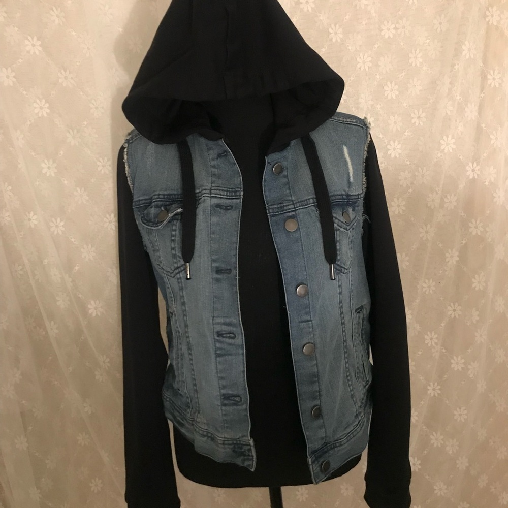 Denim Jacket/Hoodie